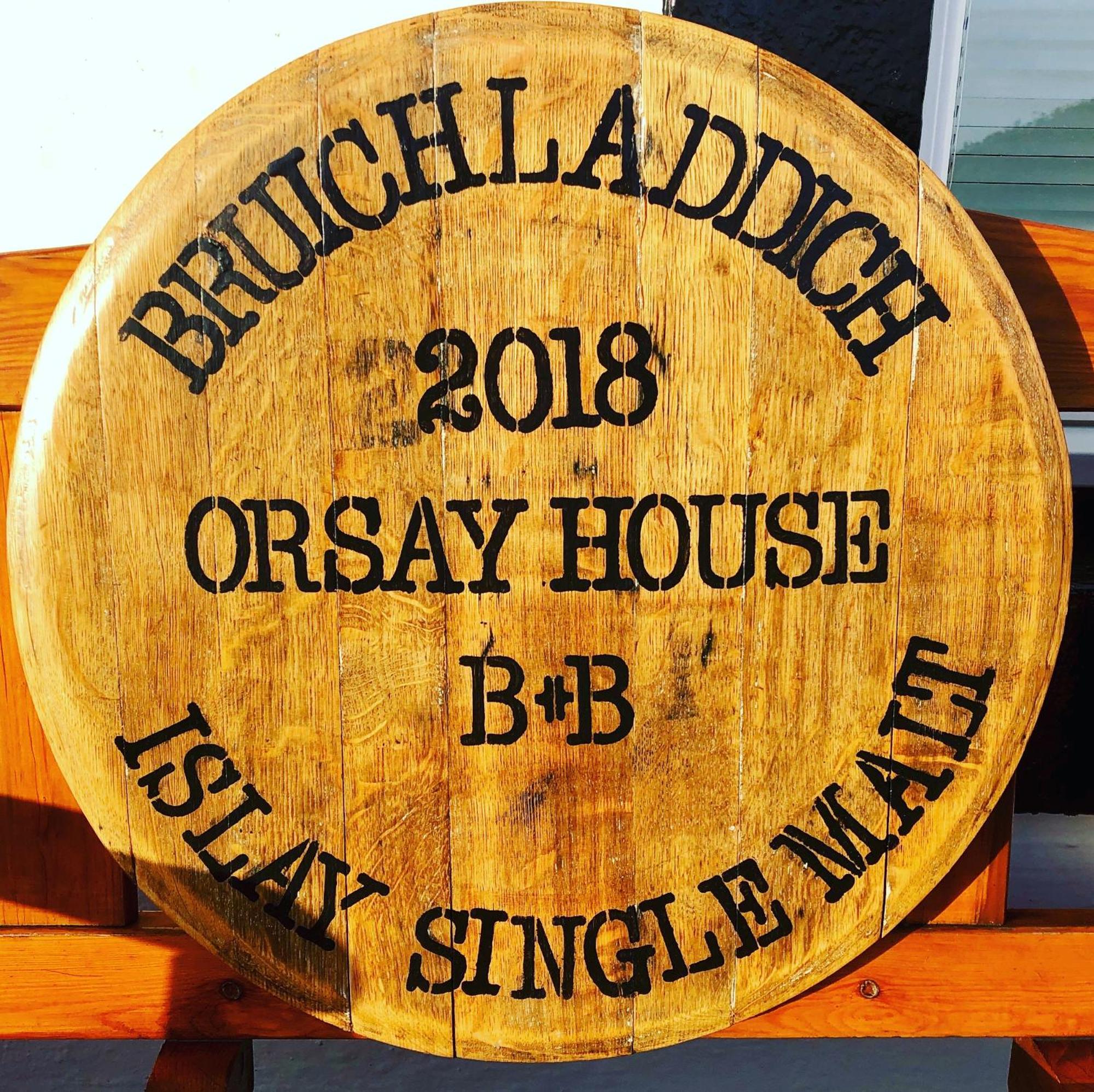Bed and Breakfast Orsay House Portnahaven Экстерьер фото