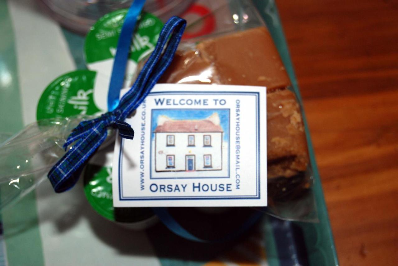 Bed and Breakfast Orsay House Portnahaven Экстерьер фото